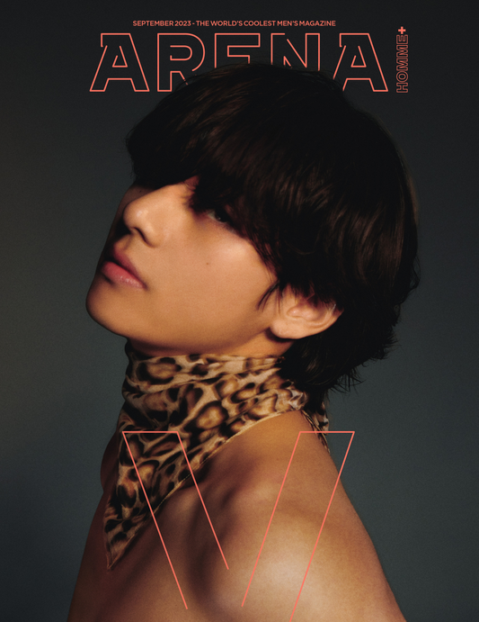 ARENA Homme September 2023 (Cover : V of BTS)