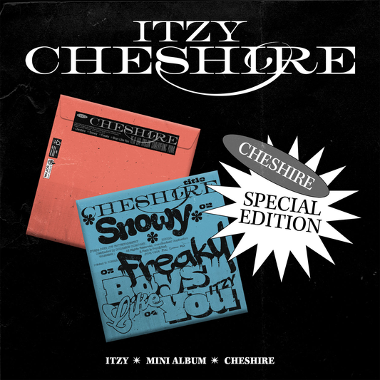 ITZY 6th Mini Album [CHESHIRE] (SPECIAL EDITION)