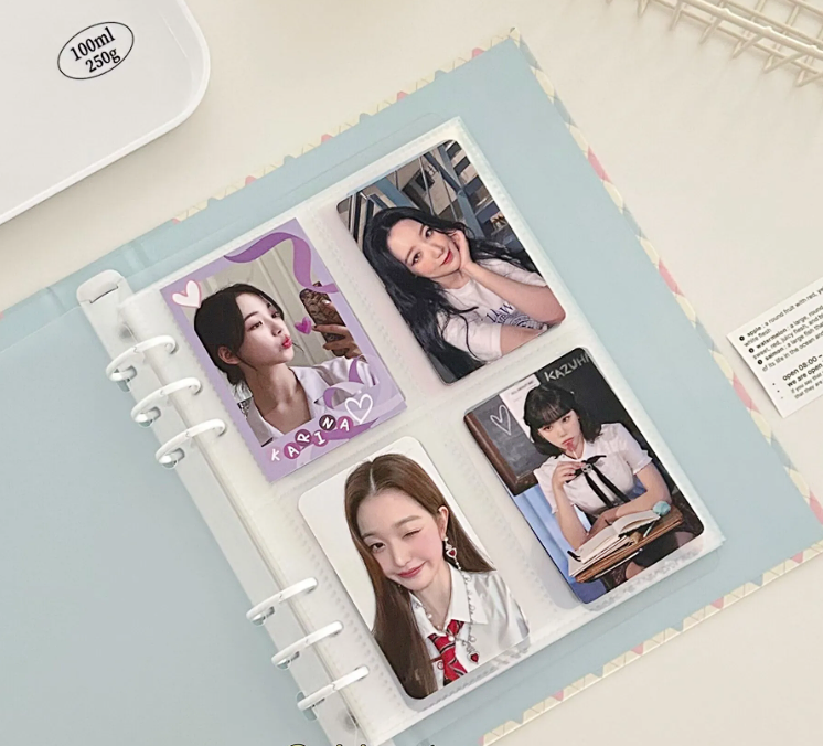 Rhombus A5 Kpop Photocard Binder Collect Book