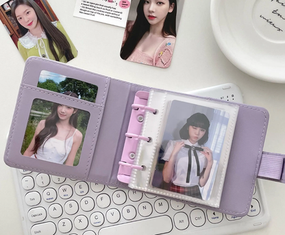 Mini Collect 3 Ring Photocard Binder Set