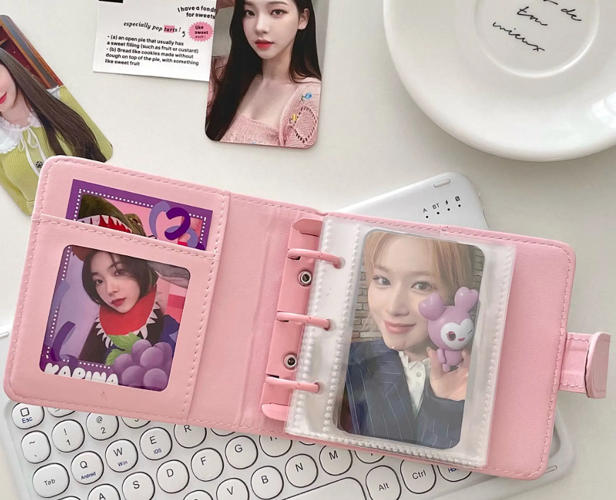 Mini Collect 3 Ring Photocard Binder Set