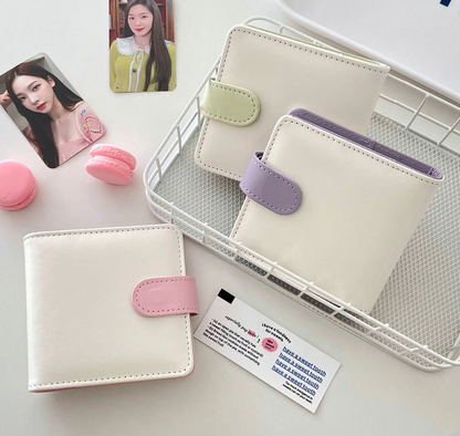 Mini Collect 3 Ring Photocard Binder Set