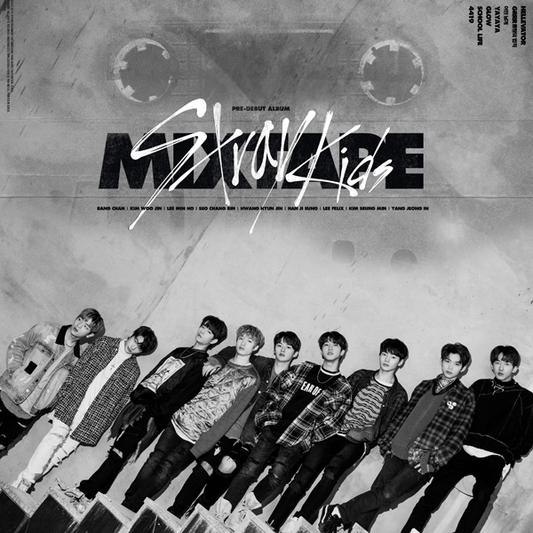 Stray Kids Pre-Debut Mini Album [Mixtape]