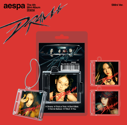 aespa 4th Mini Album [Drama] (SMini Ver.)