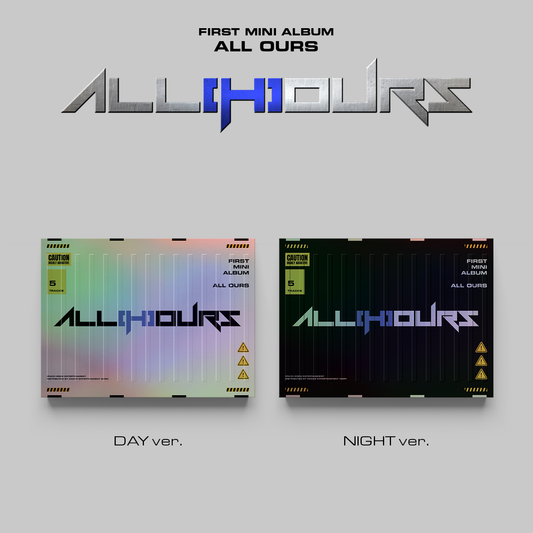 ALL(H)OURS 1st Mini Album [ALL OURS] (DAY Ver. / NIGHT Ver.)