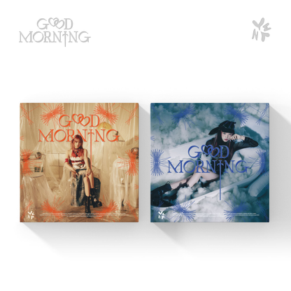 YENA 3rd Mini Album [Good Morning] (Good Morning Ver. / Good Night Ver.) (Random Ver.)