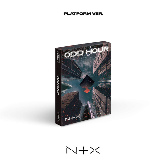 NTX 1st Album [ODD HOUR] (Platform Ver.)