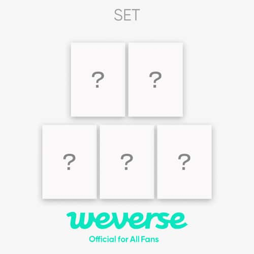 LE SSERAFIM 3rd Mini Album [EASY] (COMPACT ver.) [WEVERSE POB]