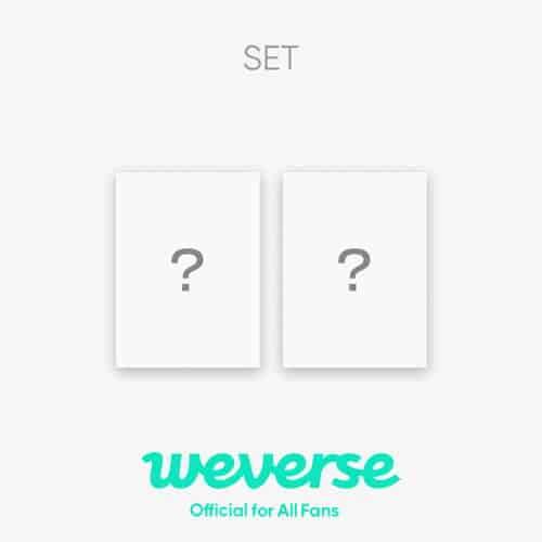 LE SSERAFIM 3rd Mini Album [EASY] (Weverse Albums ver.) [WEVERSE POB]