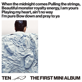 TEN (NCT) 1st Mini Album [TEN] (Light On Ver.)
