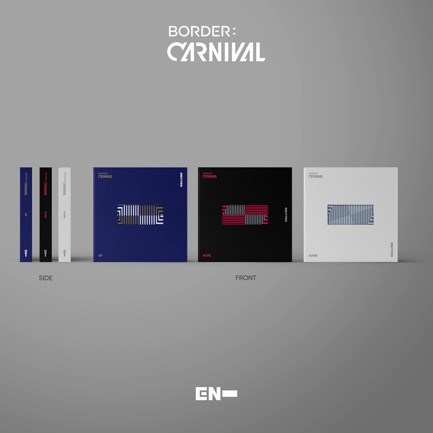 ENHYPEN 2nd Mini Album [BORDER : CARNIVAL]