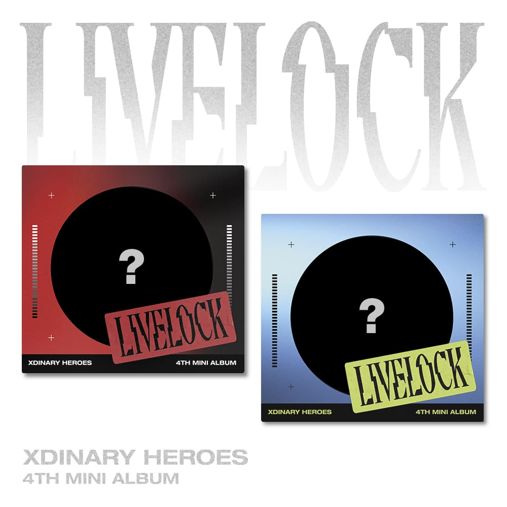 Xdinary Heroes 4th Mini Album (Digipack Ver.)