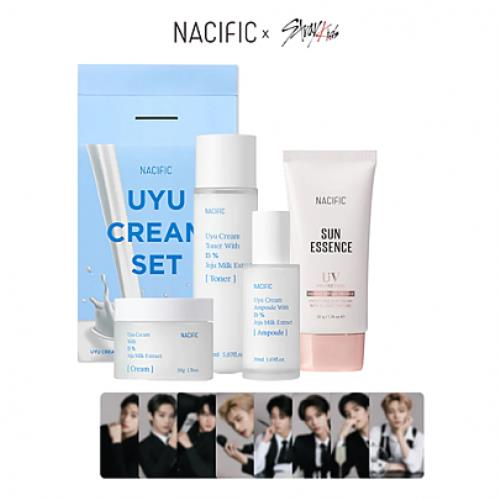 NACIFIC Uyu Cream Special Set x Stray Kids