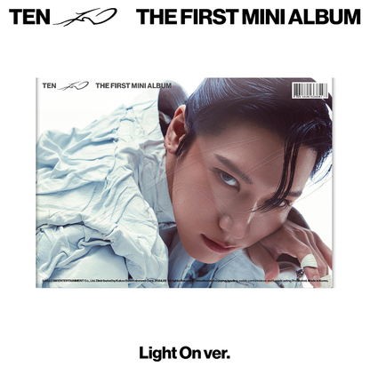 TEN (NCT) 1st Mini Album [TEN] (Light On Ver.)