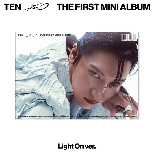 TEN (NCT) 1st Mini Album [TEN] (Light On Ver.)