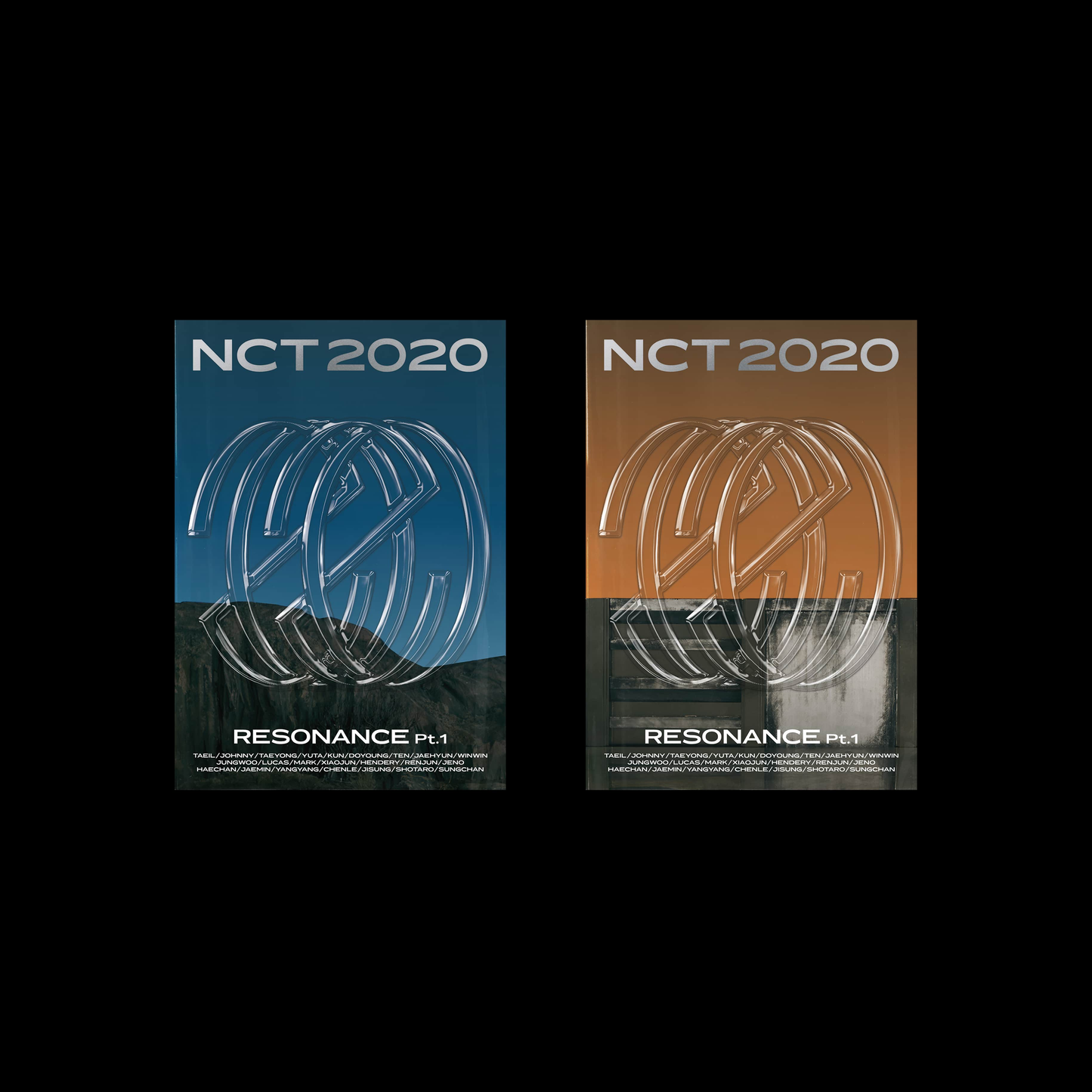 NCT 2nd Album [RESONANCE Pt.1] (The Past Ver./The Future Ver.) - SAFE PULLS [UNSEALED]