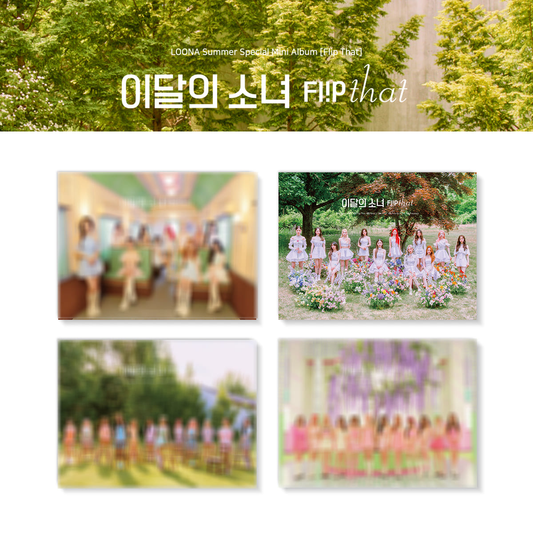 LOONA Summer Special Mini [Flip That] (Random Ver.)