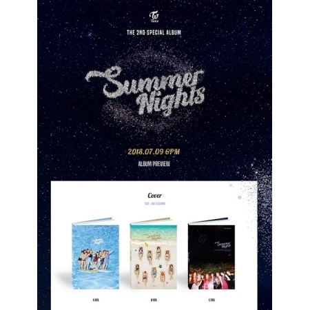 TWICE 2nd Special Album [Summer Nights]