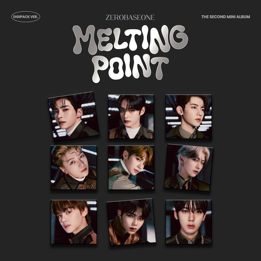 ZEROBASEONE 2nd Mini Album [MELTING POINT] (DIGIPACK ver.)