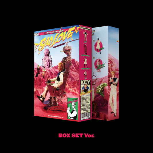 KEY (SHINee) 1st Mini Album [BAD LOVE] (BOX SET Ver.)