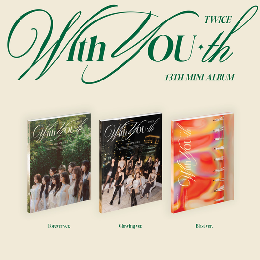 TWICE 13th Mini Album [With YOU-th]