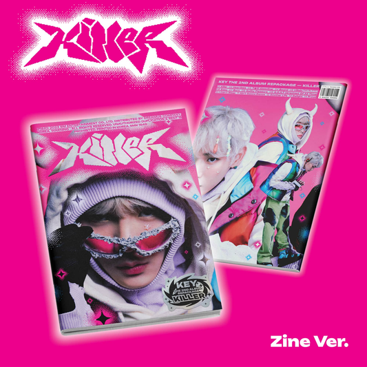 KEY (SHINee) 2nd Album Repackage [Killer] (Zine Ver.)