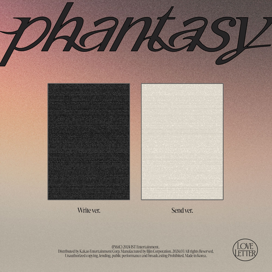 THE BOYZ 2nd Album [Phantasy] (Pt.3 Love Letter)