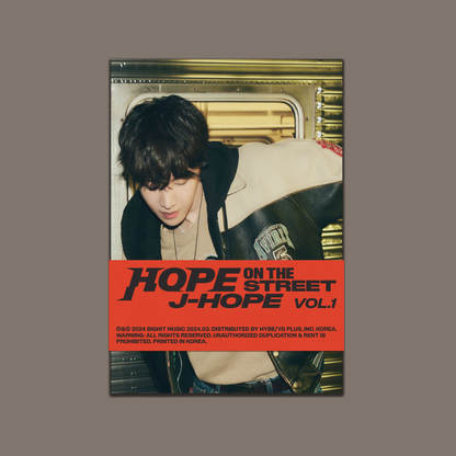 j-hope (BTS) [HOPE ON THE STREET VOL.1] (Weverse Albums Ver.)