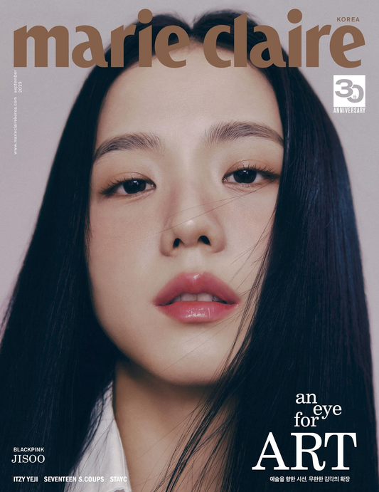 Magazine Marie Claire September 2023 (Cover : JISOO of BLACKPINK)