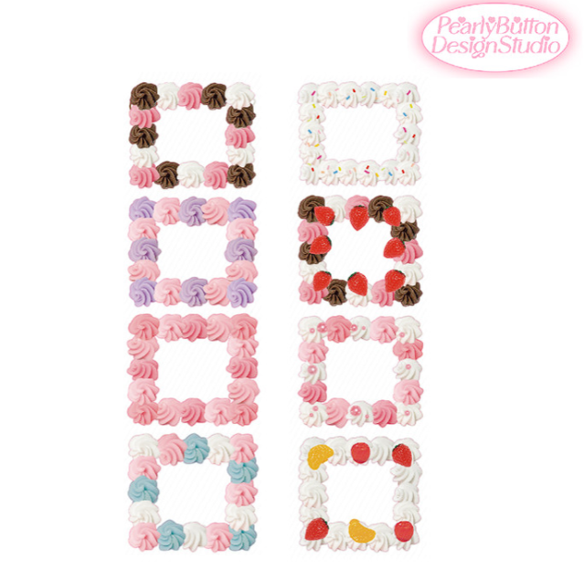 Creamcake Frame Sticker Set (Mini)