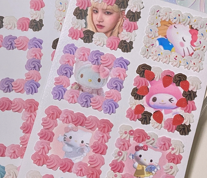 Creamcake Frame Sticker Set (Mini)