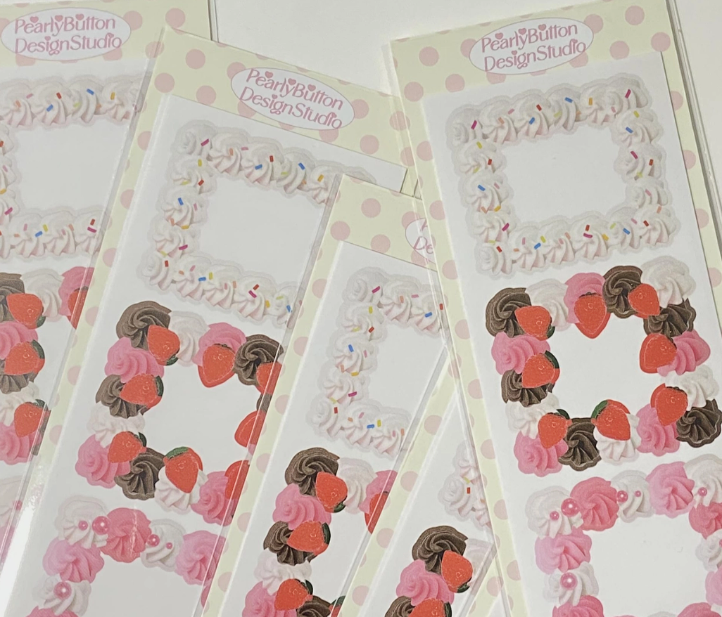 Creamcake Frame Sticker Set (Mini)