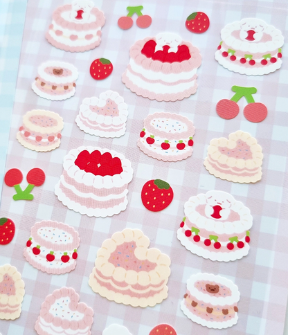 Cake Deco Sticker