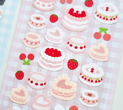 Cake Deco Sticker