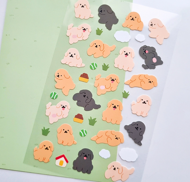 Retriever Deco Sticker