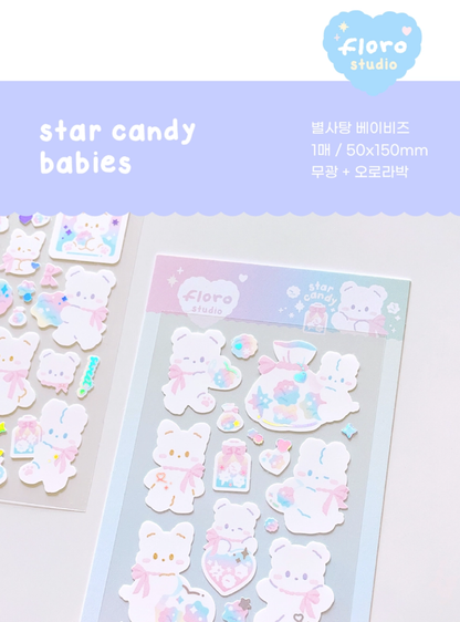 Star Candy Deco Sticker