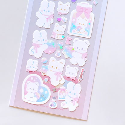 Star Candy Deco Sticker