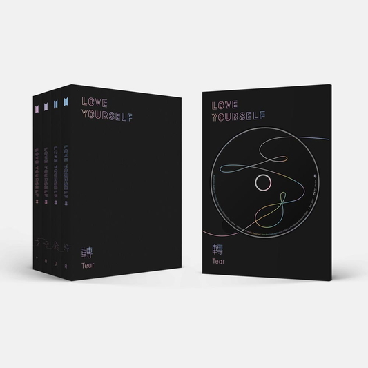 BTS 3rd Album [LOVE YOURSELF Tear]