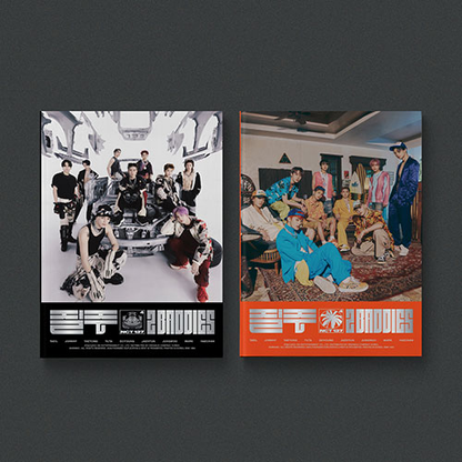 NCT 127 4th Album [2 Baddies] (Photobook Ver.)