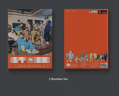 NCT 127 4th Album [2 Baddies] (Photobook Ver.)