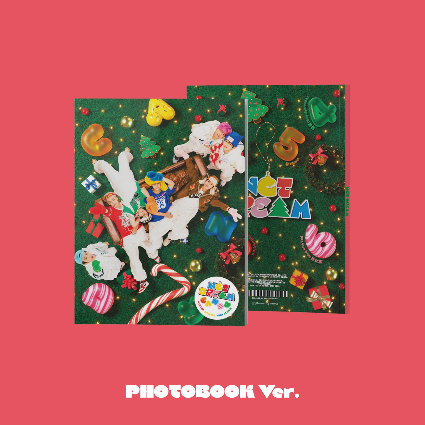 NCT DREAM Winter Special Mini Album [Candy] (Photobook Ver.)