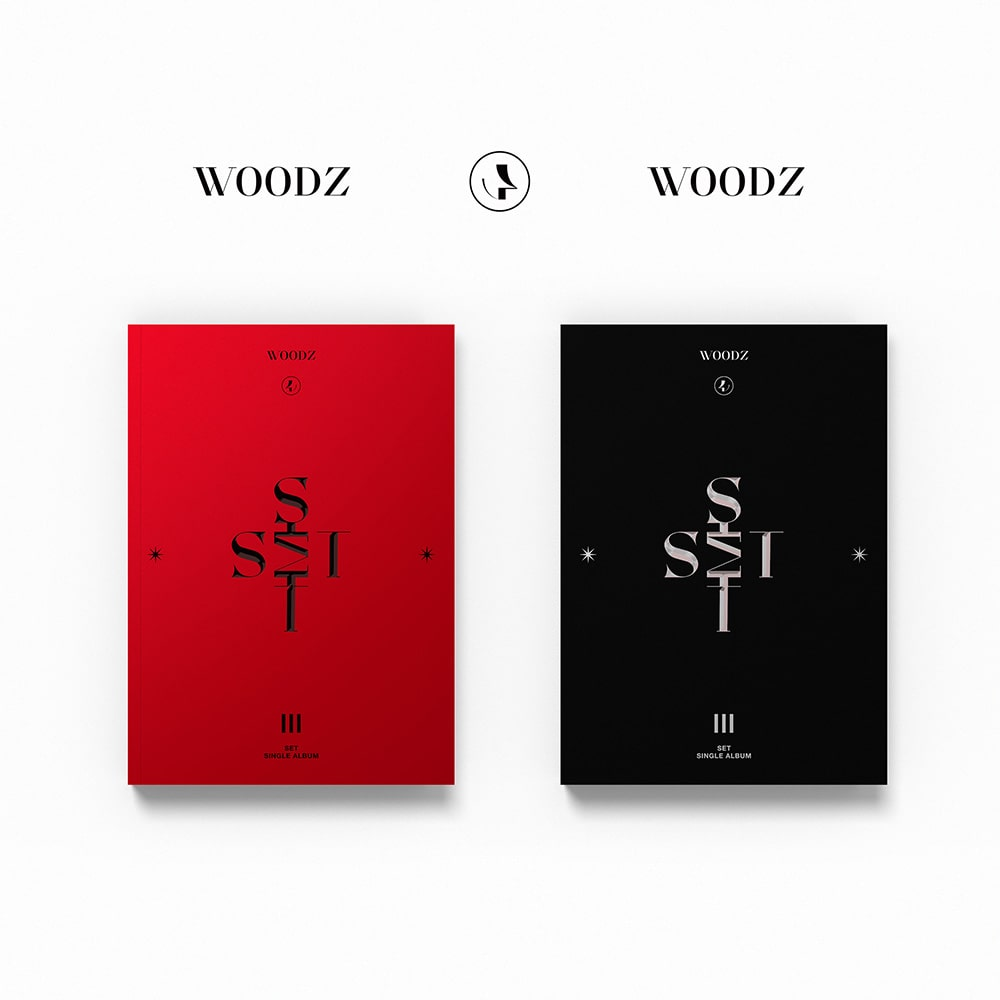 WOODZ 1st Single Album [SET]