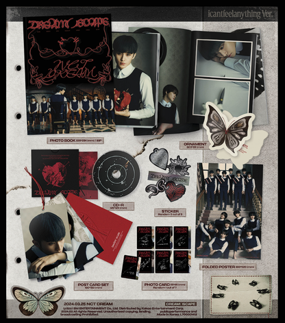 NCT DREAM 5th Mini Album [DREAM( )SCAPE] (Photobook Ver.)