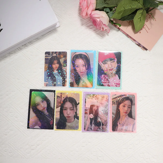 Holo Stars Photocard Outer Sleeves