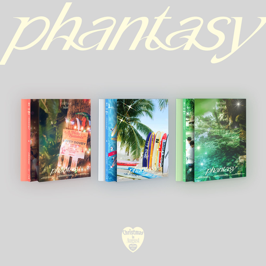 THE BOYZ 2nd Album [Phantasy] (Pt.1 Christmas in August)