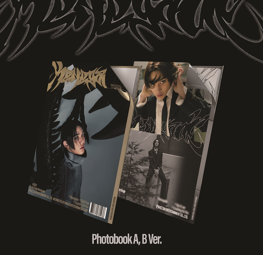 LUCAS 1st Single Album [Renegade] (Photo Book Ver.) (Random Ver.)