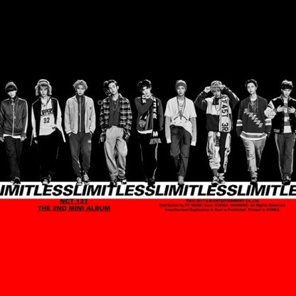 NCT 127 2nd Mini Album [NCT #127 LIMITLESS]