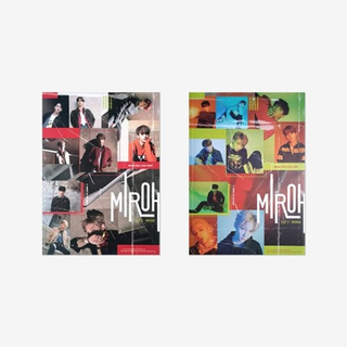 STRAY KIDS 4th Mini album [Cle 1 : MIROH] (Photobook Ver.)