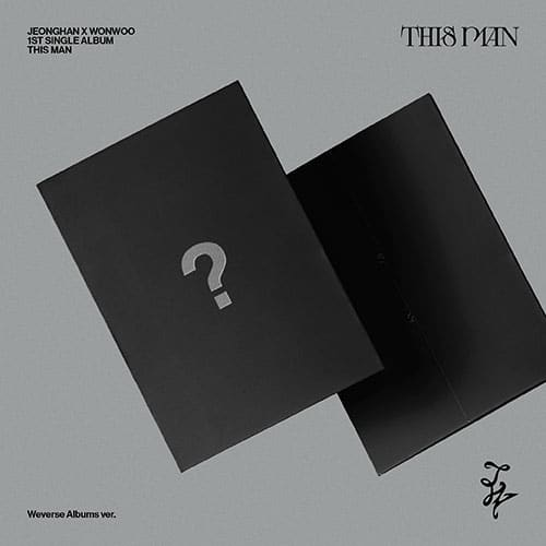 JEONGHAN X WONWOO (SEVENTEEN) – 1st Single Album [THIS MAN] (Weverse Albums ver.)