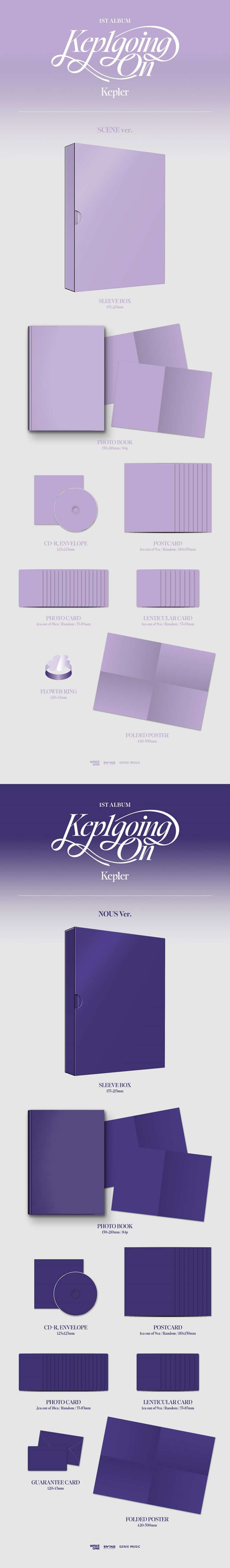 Kep1er – 1st Album [Kep1going On]